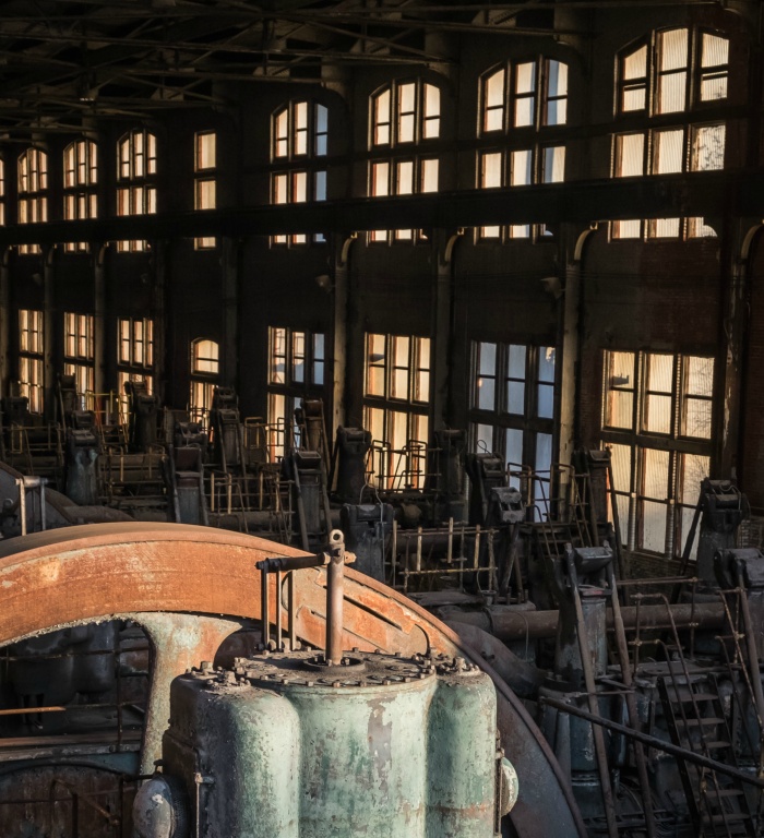 Nancy & the Steel Stacks